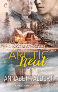 Arctic Heat (Frozen Hearts #3) - Annabeth Albert