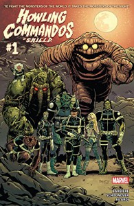 Howling Commandos of S.H.I.E.L.D. (2015-) #1 - Frank J. Barbiere, Brent Schoonover