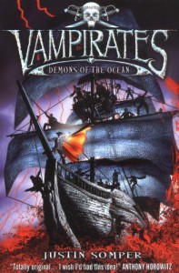 Vampirates 1 Demons of the Ocean - Justin Somper