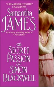 The Secret Passion of Simon Blackwell - Samantha James