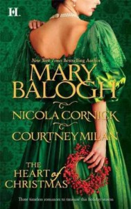 The Heart of Christmas (A Handful of Gold, The Season for Suitors, This Wicked Gift) - Mary Balogh, Nicola Cornick, Courtney Milan