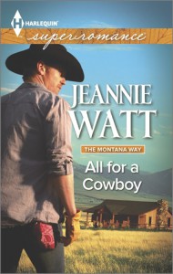 All for a Cowboy - Jeannie Watt