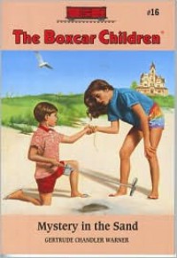 Mystery in the Sand - Gertrude Chandler Warner, David Cunningham