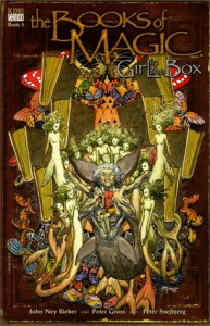 The Books of Magic, Vol. 5: Girl in the Box - John Ney Rieber, Peter Gross, Peter Snejbjerg, Stuart Moore