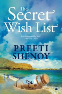 The Secret Wish List - Preeti Shenoy