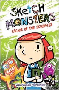 Sketch Monsters, Book 1: Escape of the Scribbles - Vicente Navarrete,  Joshua Williamson