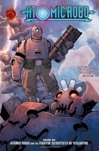 Atomic Robo Volume 1: Atomic Robo & the Fightin Scientists of Tesladyne TP (v. 1) - Brian Clevinger