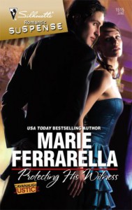 Protecting His Witness (Cavanaugh Justice, #13) - Marie Ferrarella