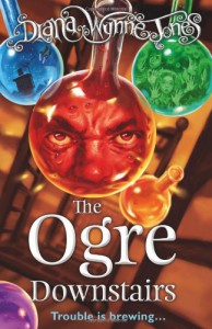 The Ogre Downstairs - Diana Wynne Jones