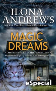 Magic Dreams -  Ilona Andrews