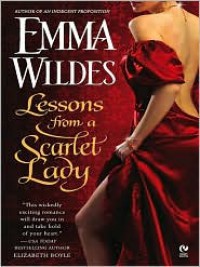 Lessons From a Scarlet Lady  - Emma Wildes