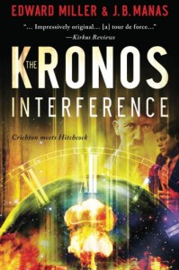 The Kronos Interference - Edward       Miller, J.B. Manas