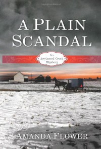 A Plain Scandal - Amanda Flower