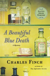 A Beautiful Blue Death  - Charles Finch