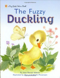 The Fuzzy Duckling (Big Little Golden Book) - Jane Werner Watson