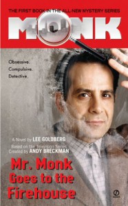 Mr. Monk Goes to the Firehouse - Lee Goldberg