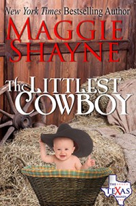 The Littlest Cowboy (The Texas Brands Book 1) - Maggie Shayne