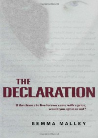 The Declaration - Gemma Malley