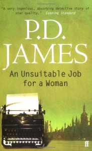 An Unsuitable Job For A Woman  - P.D. James