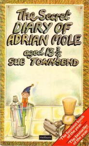 The Secret Diary of Adrian Mole, Aged 13 3/4 - Sue Townsend, Townsen, Caroline Holden