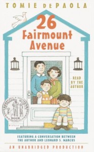 26 Fairmount Avenue #2: Here We All Are (Audio) - Tomie dePaola