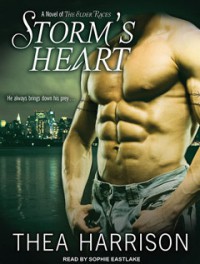 Storm's Heart (Elder Races #2) - Thea Harrison, Sophie Eastlake