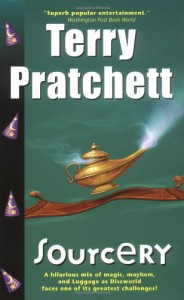 Sourcery - Terry Pratchett