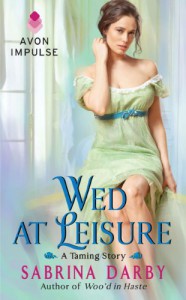 Wed at Leisure - Sabrina Darby