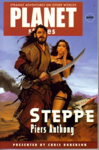 Steppe (Planet Stories) - Piers Anthony