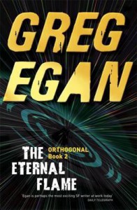 The Eternal Flame  - Greg Egan