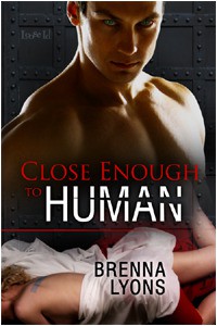 Close Enough to Human (Xxan War, #1 part 2) - Brenna Lyons