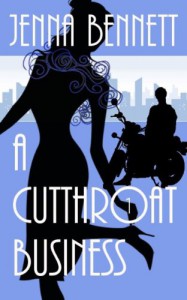A Cutthroat Business (Savannah Martin Mystery) - Jenna Bennett