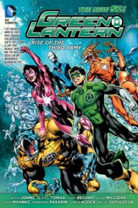 Green Lantern: Rise of the Third Army - Geoff Johns, Peter J. Tomasi, Various