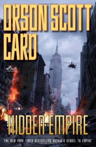 Hidden Empire - Orson Scott Card