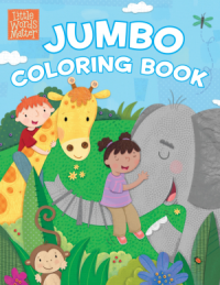 Little Words Matter Jumbo Coloring Book - B&H Kids Editorial Staff