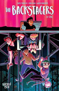 The Backstagers #1 - Rian Sygh,  James Tynion IV