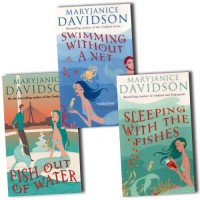 MaryJanice Davidson Collection Fred The Mermaid Trilogy 3 Books Set Pack (Swimming Without a Net, Fish Out of Water, Sleeping with the Fishes) - Mary Janice Davidson