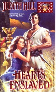 Hearts Enslaved (Lovegram historical romances) - Judith Hill