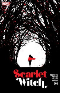 Scarlet Witch (2015-) #4 - Chris Visions, David Aja, James Robinson