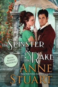 The Spinster and the Rake - Anne Stuart