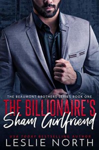 The Billionaire’s Sham Girlfriend  - Leslie North