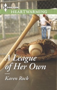 A League of Her Own - Karen Rock