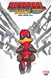 Deadpool The Duck (2017) #4 (of 5) - Jacopo Camagni, David Nakayama, Stuart Moore