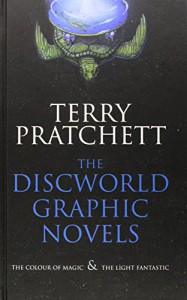 The Discworld Graphic Novels: The Colour of Magic and The Light Fantastic: 25th Anniversary Edition: "The Colour of Magic", "The Light Fantastic" by Terry Pratchett (2-Jun-2008) Hardcover - Terry Pratchett
