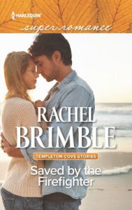 Saved by the Firefighter - Rachel Brimble