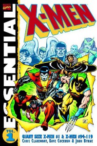 Essential X-Men, Vol. 1 (Marvel Essentials) (v. 1) - Chris Claremont;John Byrne