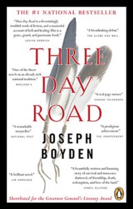 Three Day Road - Joseph Boyden