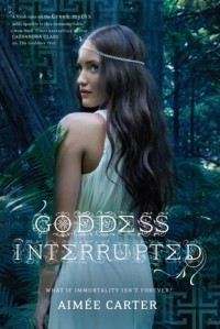 Goddess Interrupted (Goddess Test, #2) - Aimee Carter