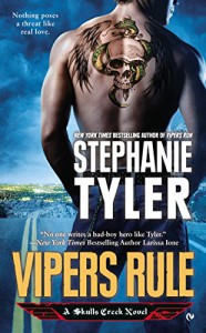 Vipers Rule: A Skulls Creek Novel - Stephanie Tyler