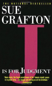 J is for Judgment (Kinsey Millhone, #10) - Sue Grafton